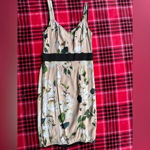 Dolce & Gabbana Floral Midi Dress